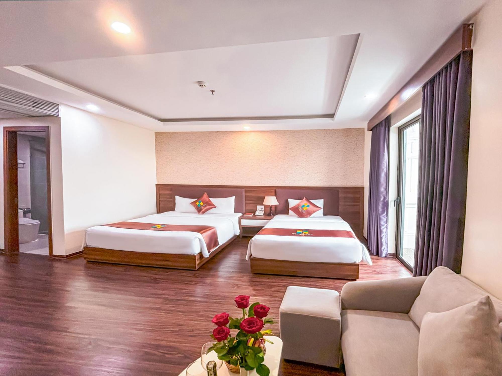 Night Sea Hotel Phu Quoc Room photo